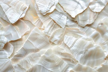 Abstract pearl background with soft shimmering mother of pearl white and rainbow colours