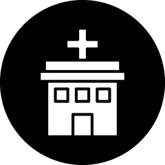 Healthcare Center Icon Style
