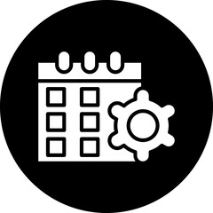 Schedule Procedure Icon Style