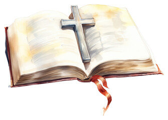 PNG Publication symbol cross book transparent background