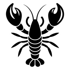 scorpion silhouette vector