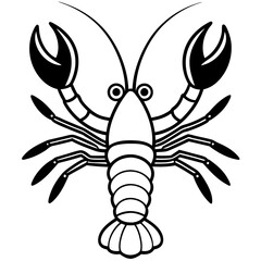 illustration of a lobster