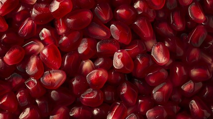 pomegranate seeds background