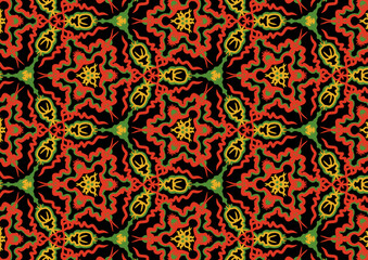 Patterns are suitable for backgrounds.
