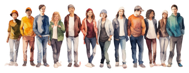 Obraz premium PNG Footwear adult jeans togetherness.