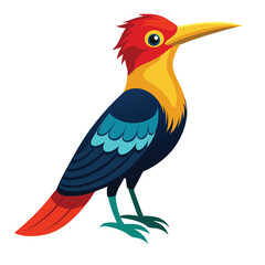 The Bahama single birds color illustrator file