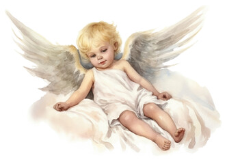 Fototapeta premium PNG Angel baby representation spirituality.