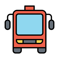 Bus icon