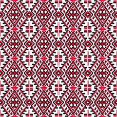 Fabric Patterns, Woven Fabric Patterns, Textiles, Black and Red Stripes with White Background, Fabric Patterns.