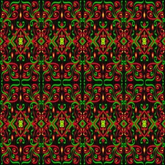 Ikat Abstract Ethnic Art, Tribal Seamless Patterns, Fabric Patterns, Folk Embroidery, Aztec Geometric Art Jewelry Prints, Covers, Mexican Style, Carpet Design, Wallpaper, Wraps, Fabrics, Clothing.