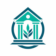 finance logo Icon vector illustration