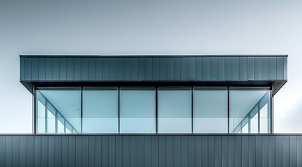 Obraz premium modern building with sky