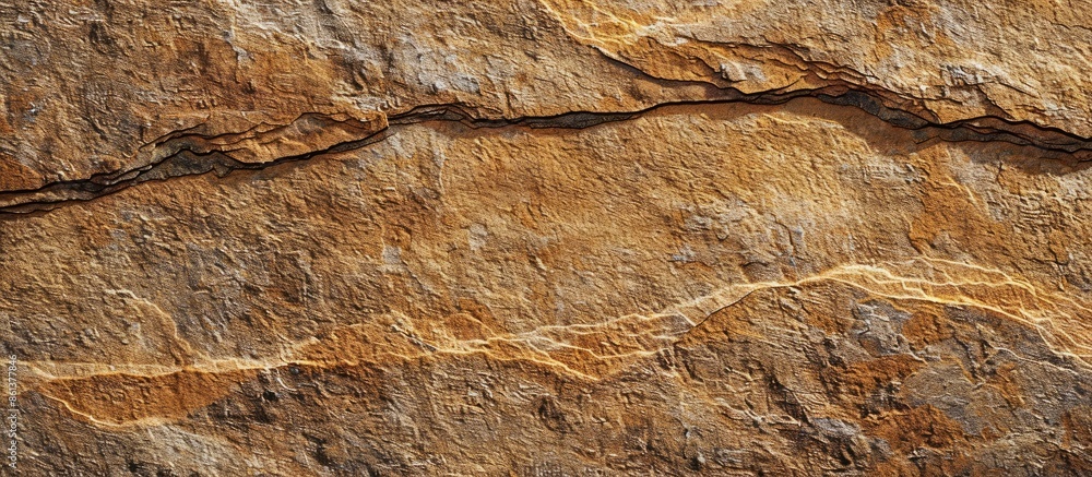 Aufkleber brown sandstone with natural texture suitable for design projects with available copy space image.