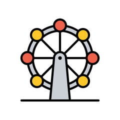 Singapore flyer icon