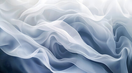Obraz premium Abstract background blue gray empty white gray 