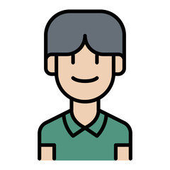 Boy icon