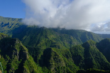 landscape with clouds