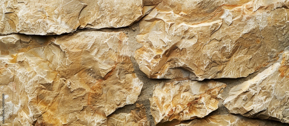Aufkleber brown sandstone with natural texture suitable for design projects with available copy space image.