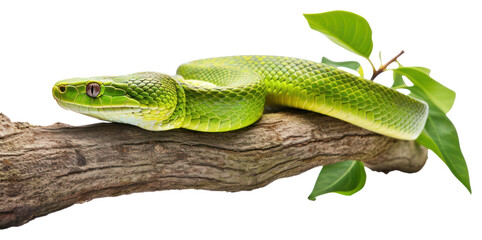 Fototapeta premium PNG Reptile animal snake chameleon.