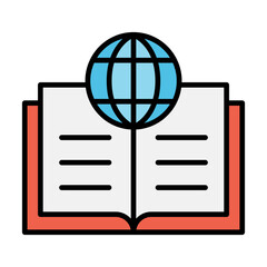 Online learning icon