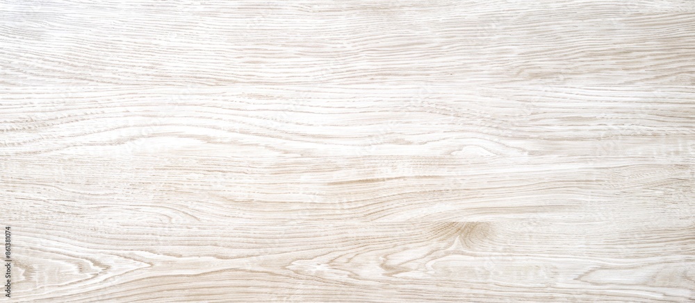 Leinwandbilder light-colored white wood table surface providing texture and a copy space image for background desig
