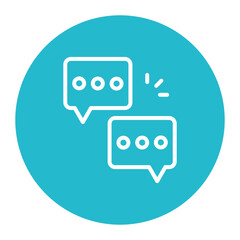 Communication icon vector image. Can be used for Freelancer.