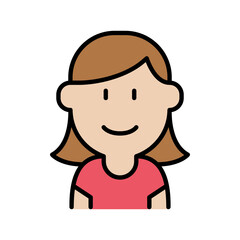 Girl icon