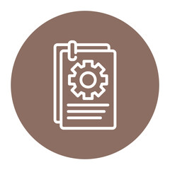 Batch Processing icon vector image. Can be used for Order Fulfilment.