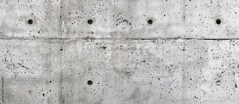 Aufkleber A weathered gray cement background with copy space image.