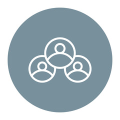 Employer Branding icon vector image. Can be used for Headhunting.