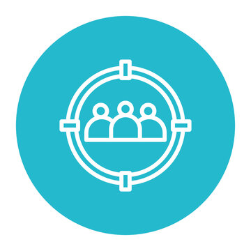 recommend clip art: Headhunter icon vector image. Can be used for Headhunting.