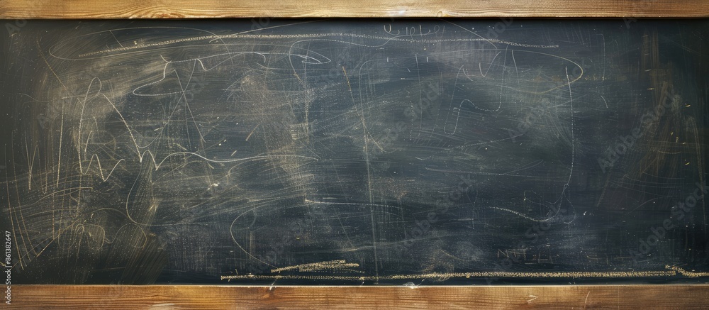 Poster maritime-themed blackboard with ample copy space image.