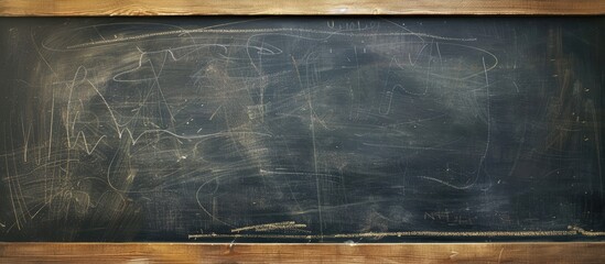 Maritime-themed blackboard with ample copy space image.