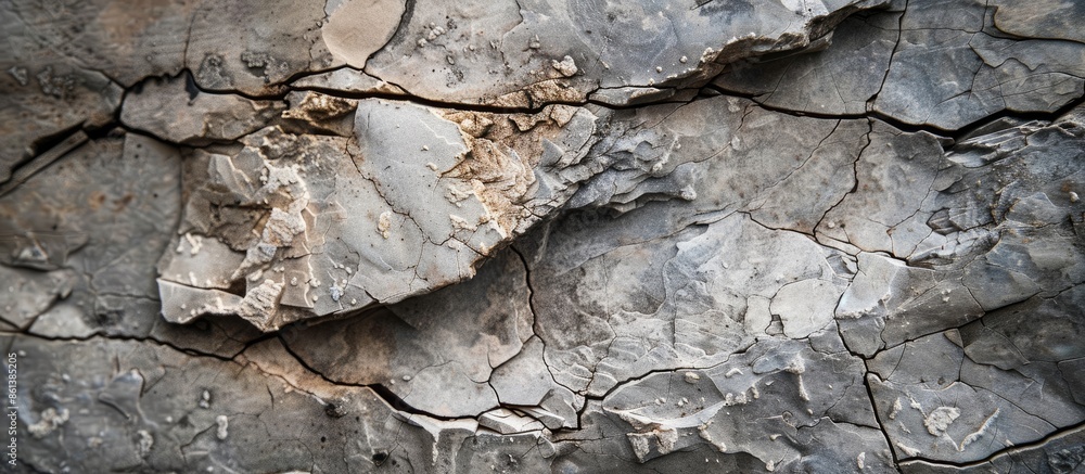 Aufkleber detailed 'copy space image' showcasing the texture of a natural stone surface in a close-up view.