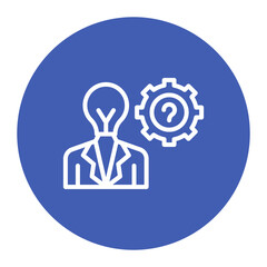 Branding Issues icon vector image. Can be used for Business Risks.