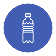 Bottle icon vector image. Can be used for Sun Protection.
