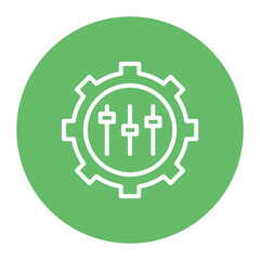 Obraz premium Adaptability icon vector image. Can be used for Organization.