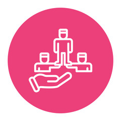 Obraz premium Inclusion icon vector image. Can be used for Organization.
