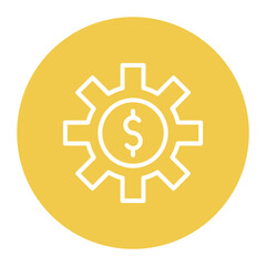 Financial icon vector image. Can be used for Business Meeting.