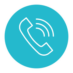 Phone call icon vector image. Can be used for Business Meeting.