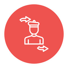 Game changer icon vector image. Can be used for Thought Leadership.