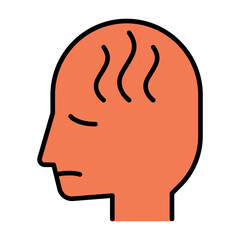 Headache icon