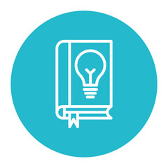 Wisdom icon vector image. Can be used for Thought Leadership.