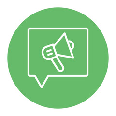 Alert icon vector image. Can be used for Business Disruption.