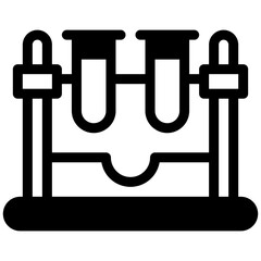Chemistry, lab, science, test, tubes Icon