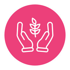 Hope icon vector image. Can be used for Social Justice.