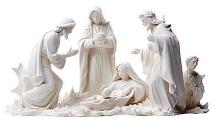 PNG Sculpture figurine art representation.