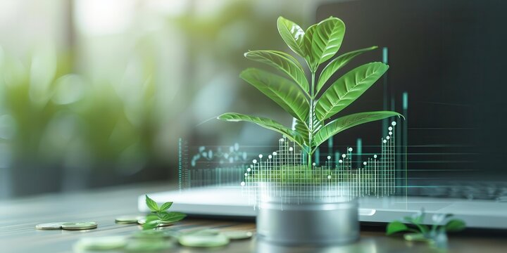 Digital green bond portfolio interface, sustainable finance, managing eco-conscious investments