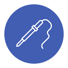 Lead icon vector image. Can be used for Raw Metrial.