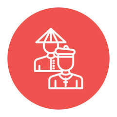 Tradition icon vector image. Can be used for Inheritance.